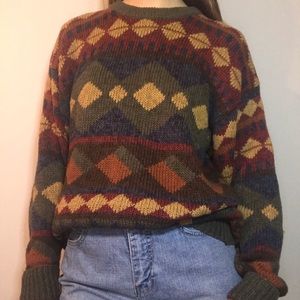 Vintage oversized sweater